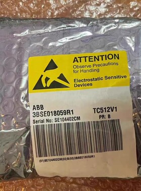 ABB 3BSE018059R1 TC512V1控制器模块
