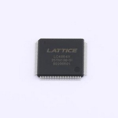 LC4064V-25TN100C 可编程逻辑器件(CPLD/FPGA) LC4064V 25TN100C