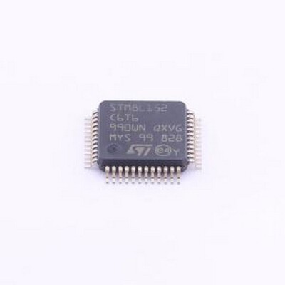 STM8L152C6T6 单片机(MCU/MPU/SOC) 超低功耗8位MCU，具有32 KB F