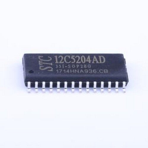 STC12C5204AD-35I-SOP28 单片机(MCU/MPU/SOC) STC12C5204AD-35I-