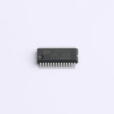 CH32V203G8R6 单片机(MCU/MPU/SOC) CH32V203G8R6 QSOP-28