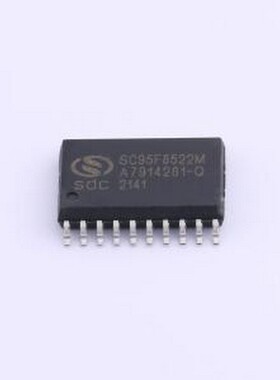 SC95F8522M20U 单片机(MCU/MPU/SOC) SC95F8522M20U SOP-20-300mi
