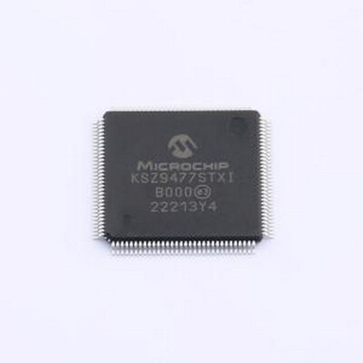 KSZ9477STXI-TR 其他接口 KSZ9477S 7端口千兆以太网交换机，具有