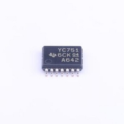TS3A4751PWR 模拟开关/多路复用器 TS3A4751 0.9-Ω 低电压、单电