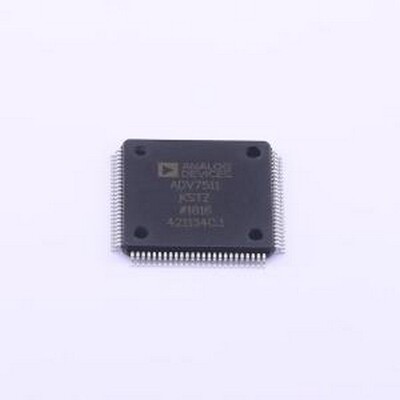 ADV7511KSTZ 其他接口 225 MHz, 高性能HDMI发射器带ARC LQFP-100