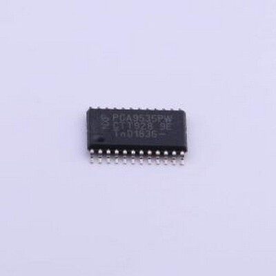 PCA9535PW,118 I/O扩展器 IC, I2C, I/O EXPNDR, 16B, TSSOP24, R