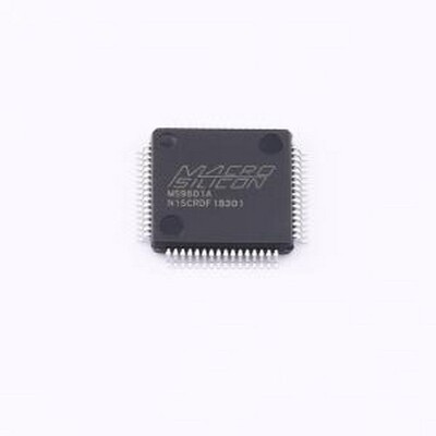 MS9601A 视频接口芯片 MS9601A HDMI 3 切 1 切换器 LQFP-64(10x1