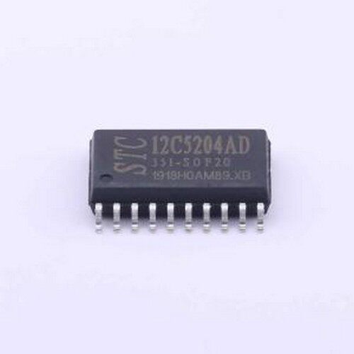 STC12C5204AD-35I-SOP20 单片机(MCU/MPU/SOC) STC12C5204AD-35I-