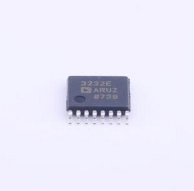 ADM3232EARUZ RS232芯片 ±15 kV ESD保护, 3.3 V, RS-232线驱动