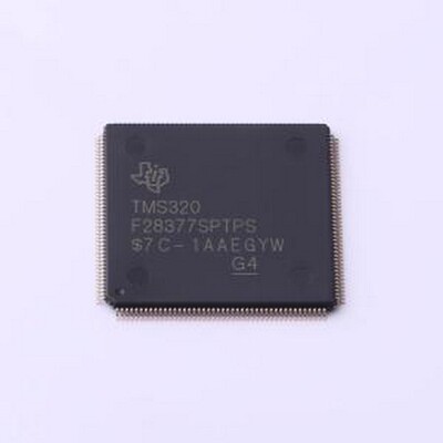 TMS320F28377SPTPS 单片机(MCU/MPU/SOC) 具有 400MIPS、1xCPU、1