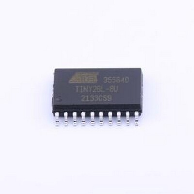ATTINY26L-8SUR 单片机(MCU/MPU/SOC) ATTINY26L-8SUR SOIC-20-30