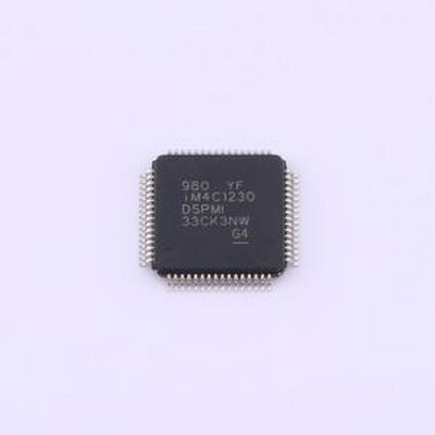 TM4C1230D5PMIR 单片机(MCU/MPU/SOC) 具有 80MHz 频率、64KB 闪