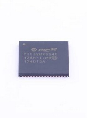 PIC32MX664F128H-I/MR 单片机(MCU/MPU/SOC) PIC32MX664F128H-I/M