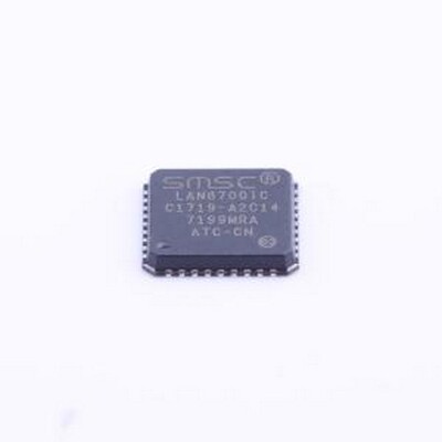 LAN8700IC-AEZG 以太网收发器 ±15kV ESD 保护的 MII/RMII 10/10