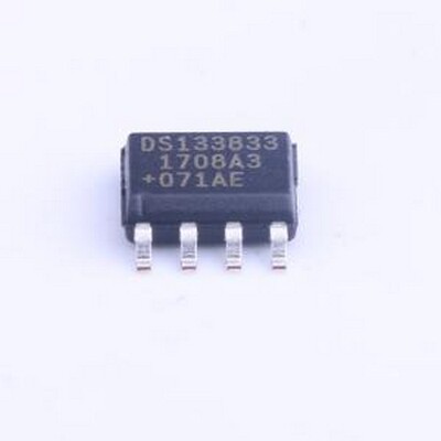 DS1338Z-33+T&R 实时时钟(RTC) I2C RTC带56字节NV RAM SOIC-8