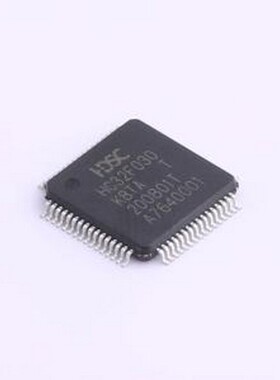 HC32F030K8TA-LQFP64 单片机(MCU/MPU/SOC) HC32F030K8TA-LQFP64