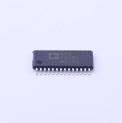 ADG1606BRUZ 模拟开关/多路复用器 4.5 Ω RON, 16通道，差分8通