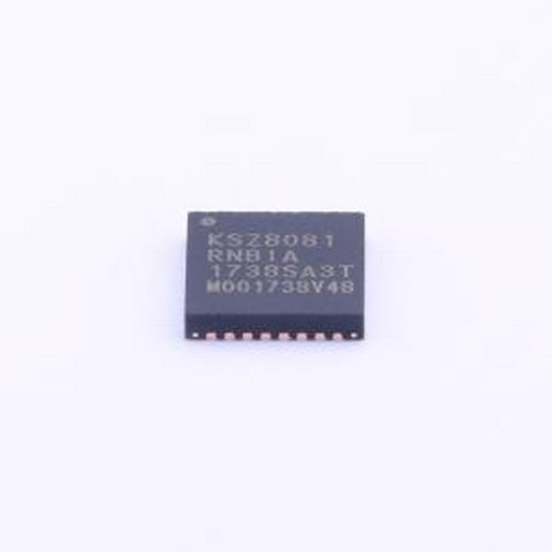 KSZ8081RNBIA-TR 以太网收发器 KSZ8081MNX/RNB 10BASE-T/100BASE