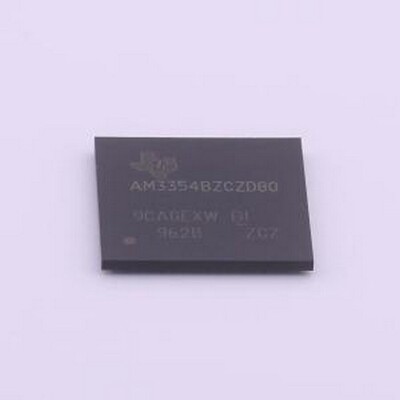 AM3354BZCZD80 单片机(MCU/MPU/SOC) Sitara 处理器：Arm Cortex-