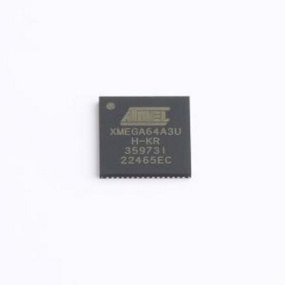 ATXMEGA64A3U-MHR 单片机(MCU/MPU/SOC) ATXMEGA64A3U-MHR QFN-64