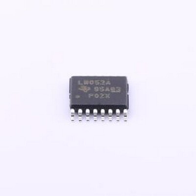 SN74LV4052APWR 模拟开关/多路复用器 双4通道模拟多路复用器/解