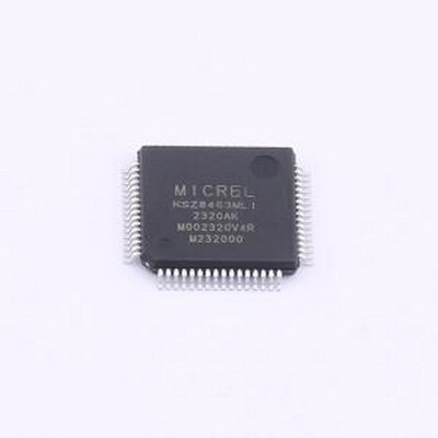 KSZ8463MLI 其他接口 KSZ8463ML/RL/FML/FRL IEEE 1588 精度时