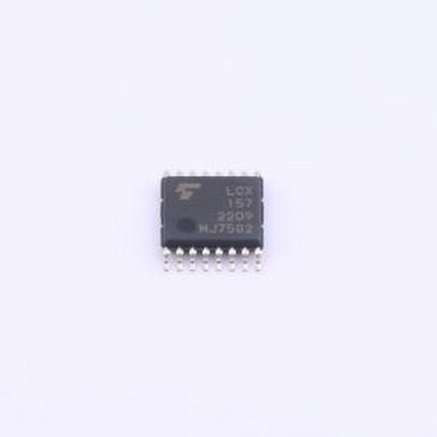 74LCX157FT 模拟开关/多路复用器 低电压四通道2-1多路复用器，具