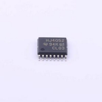 CD74HC4052PWR 模拟开关/多路复用器 CD74HC4052 模拟多路复用器/