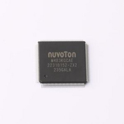 M483KGCAE 单片机(MCU/MPU/SOC) M483KGCAE LQFP-128(14x14)