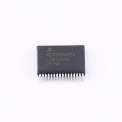 MC33975ATEKR2 其他接口 MC33975ATEKR2 SSOP-32-EP-300mil