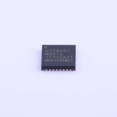 KSZ8081MNXIA-TR 以太网收发器 KSZ8081MNX/RNB 10BASE-T/100BASE