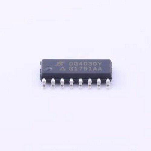 DG403DY-T1-E3 模拟开关/多路复用器 低功耗高速CMOS模拟开关 SOI