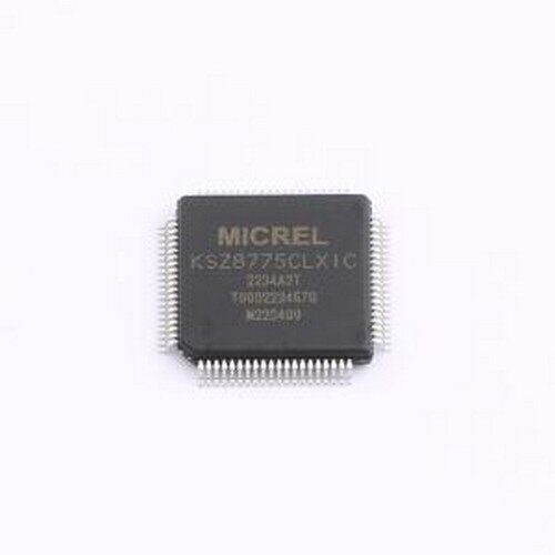 KSZ8775CLXIC 其他接口 集成5端口10/100管理型以太网交换机 LQFP