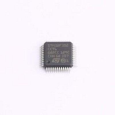 STM32F302CCT6 单片机(MCU/MPU/SOC) 带DSP和FPU的主流混合信号AR