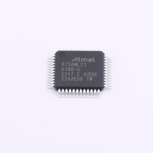 ATSAML21G16B-AUT 单片机(MCU/MPU/SOC) ATSAML21G16B-AUT TQFP-4