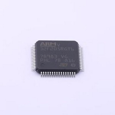 STM32F205RGT6TR 单片机(MCU/MPU/SOC) 高性能ARM Cortex-M3 MCU