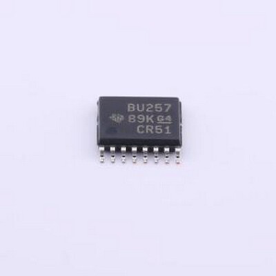 SN74CB3Q3257PWR 模拟开关/多路复用器 SN74CB3Q3257 4位1选2 FET