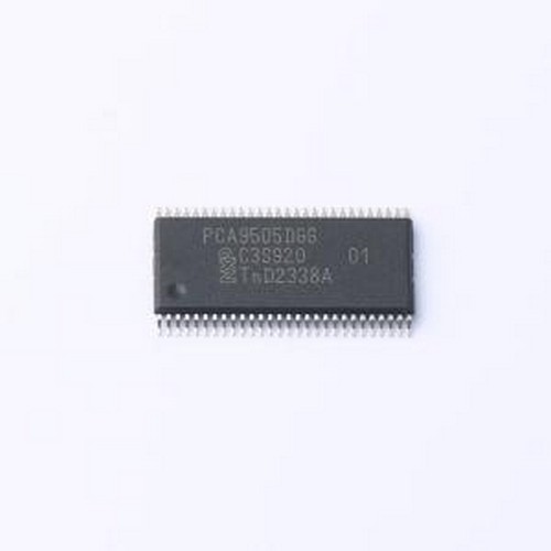 PCA9505DGGY I/O扩展器 PCA9505DGGY TFSOP-56-6.1mm