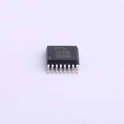 PI5A100QEX 模拟开关/多路复用器 高精度、宽带宽四通道SPDT模拟