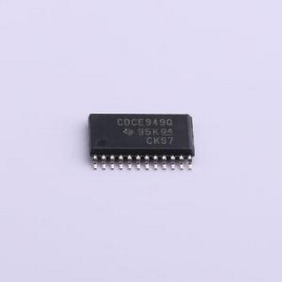 CDCE949QPWRQ1 时钟发生器/频率合成器/PLL CDCE949QPWRQ1 TSSOP-