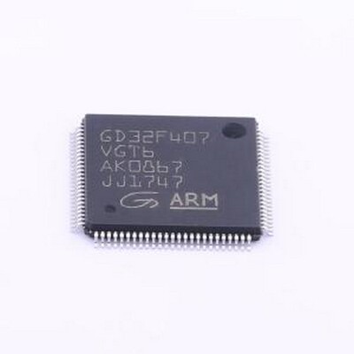 GD32F407VGT6 单片机(MCU/MPU/SOC) GD32F407VGT6 LQFP-100(14x14