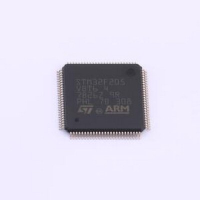 STM32F205VBT6 单片机(MCU/MPU/SOC) 高性能ARM Cortex-M3 MCU，