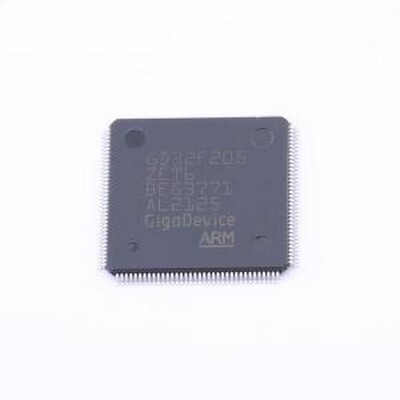 GD32F205ZET6 单片机(MCU/MPU/SOC) GD32F205ZET6 LQFP-144(20x20