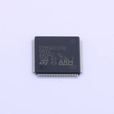 STM32F072VBT6 单片机(MCU/MPU/SOC) 主流ARM Cortex-M0 USB系列M