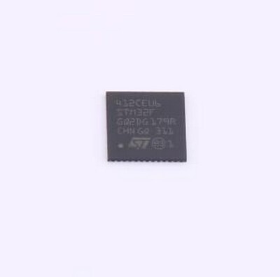 STM32F412CEU6 单片机(MCU/MPU/SOC) 支持BAM的STM32动态效率MCU
