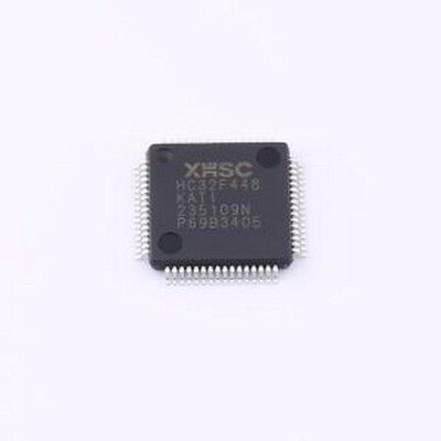 HC32F448KATI-LQFP64 单片机(MCU/MPU/SOC) HC32F448KATI-LQFP64