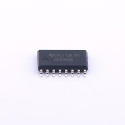 CD4046BNSR 时钟发生器/频率合成器/PLL CD4046BNSR SO-16-208mil