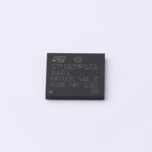 STM32MP151DAD1 单片机(MCU/MPU/SOC) 带有 Arm Cortex-A7 800 MH