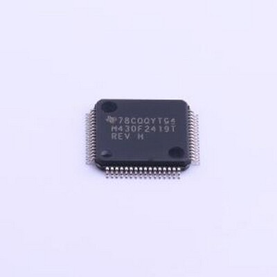 MSP430F2419TPMR 单片机(MCU/MPU/SOC) 具有 128KB FRAM、2KB SRA