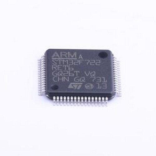 STM32F722RET6 单片机(MCU/MPU/SOC) 带DSP和FPU的高性能ARM Cort